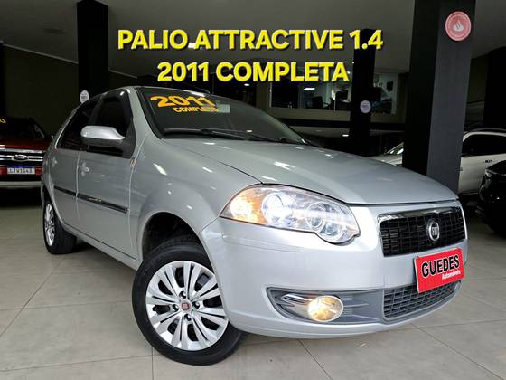 FIAT PALIO 1.4 MPI ATTRACTIVE 8V FLEX 4P MANUAL FIAT PALIO 1.4 MPI ATTRACTIVE 8V FLEX 4P MANUAL